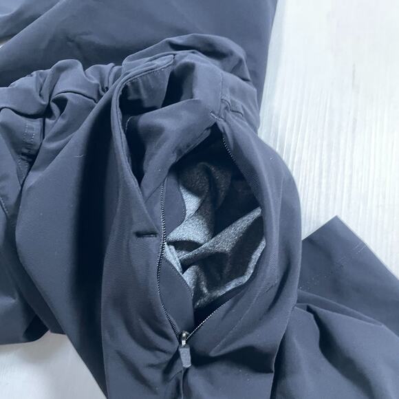 Vuori Women’s Small Miles Ankle Pant Black Workout Performance Stretch VW404 - Picture 7 of 13